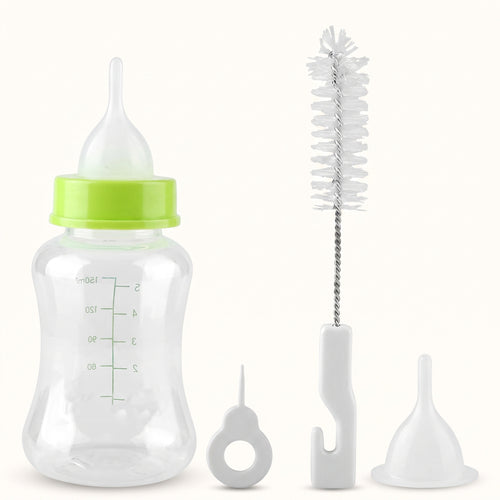 150 ml Silicone Pet Feeding Bottle Set