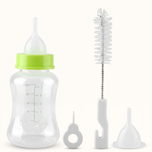 150 ml Silicone Pet Feeding Bottle Set