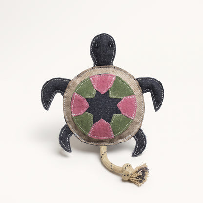 Turtle Rope Toy for Dogs