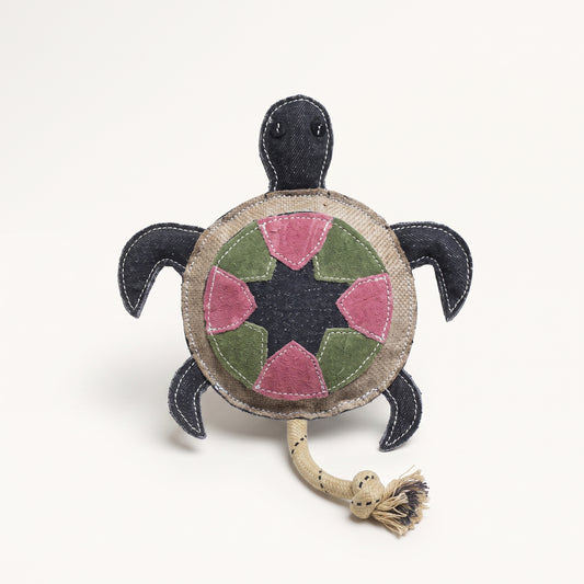 Turtle Rope Toy for Dogs