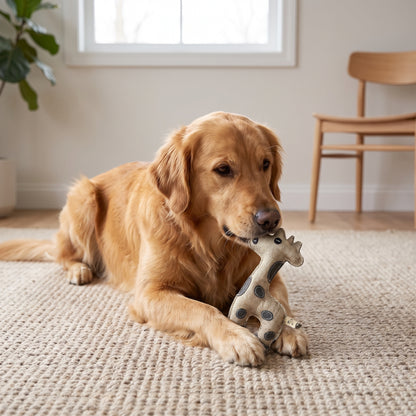 Giraffe Rope Toy for Dogs