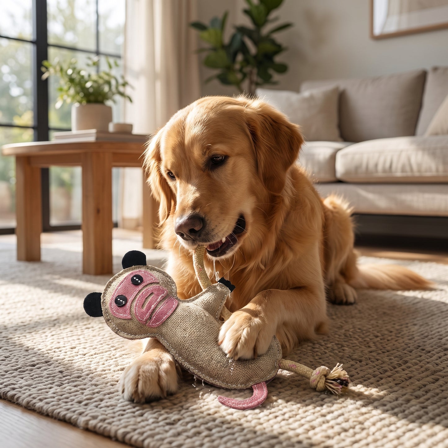 Monkey Rope Toy for Dogs