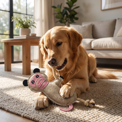 Monkey Rope Toy for Dogs
