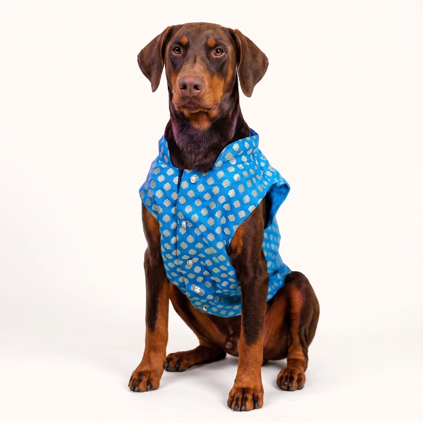 Dog Sherwani Kurta – Ethnic Wear for Small to Large Dogs