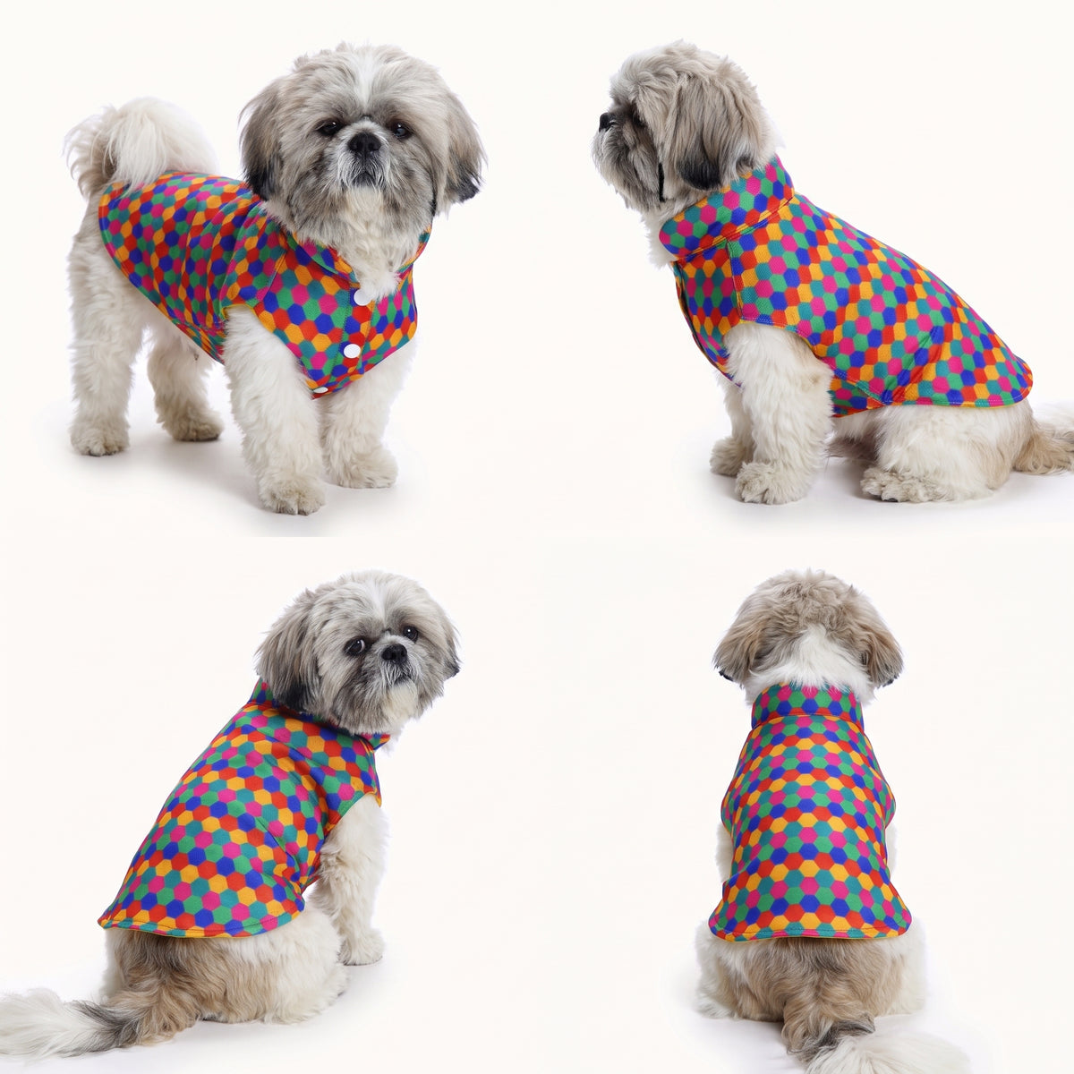 Polka Dot Dog Kurta – Traditional Festive Wear