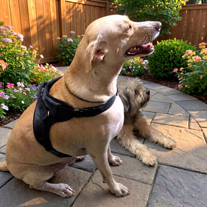 Double-Padded Adjustable Dog Harness with Handle