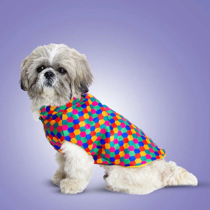 Polka Dots Kurta – Stylish & Comfortable Dog Traditional Wear