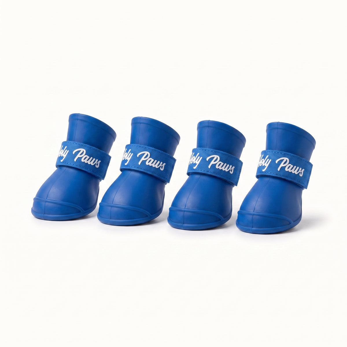 Waterproof Dog Rain Boots with Grip Sole