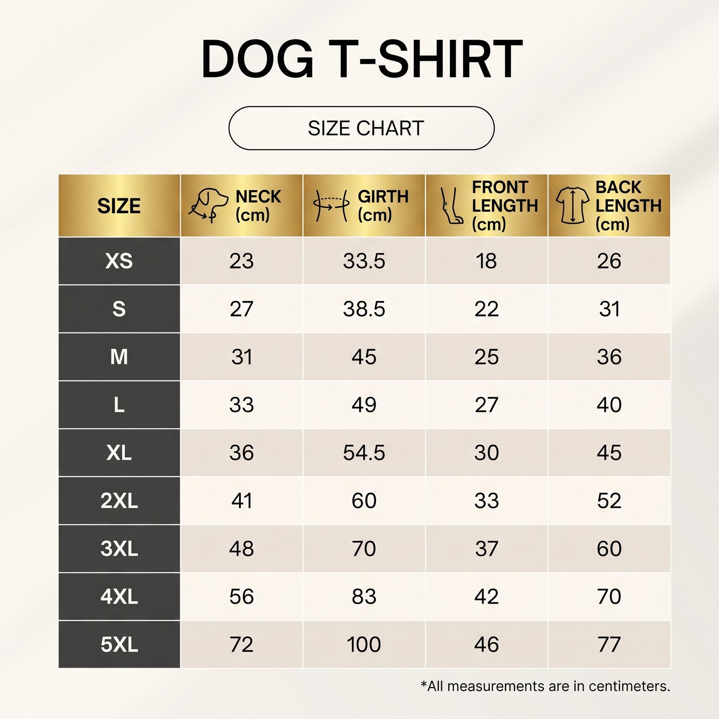 Classic Cotton Dog T-Shirt