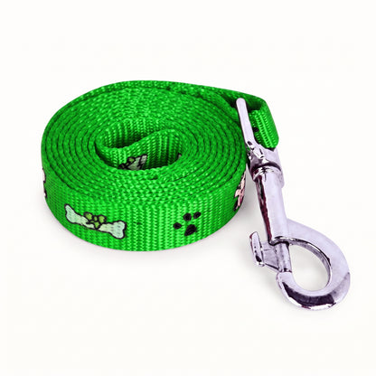 Adjustable Puppy Collar & Leash Set