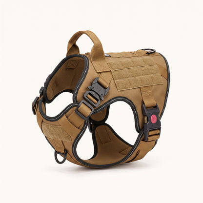 Adjustable Tactical Dog Harness & Leash Set