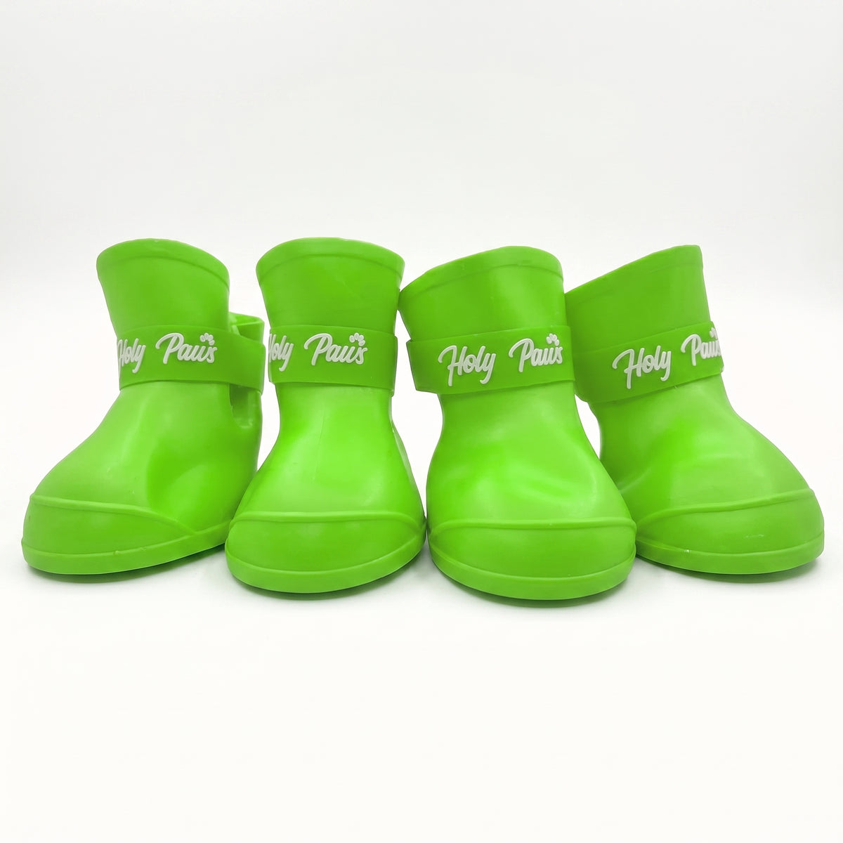 Waterproof Dog Rain Boots with Grip Sole
