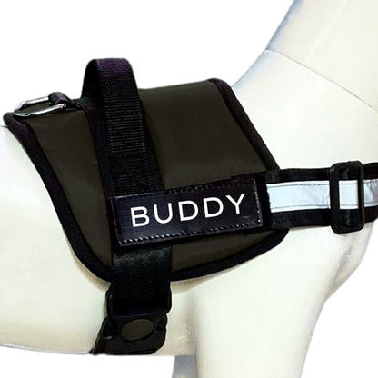 Adjustable Padded Dog Vest Harness