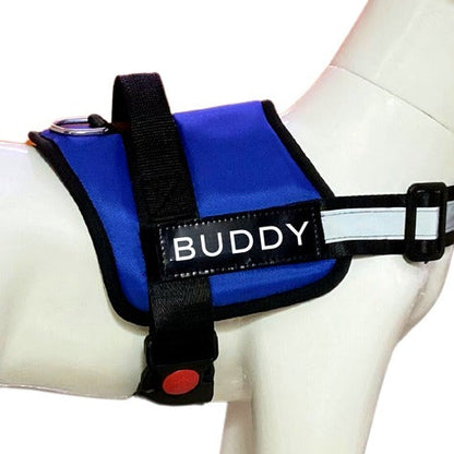 Adjustable Padded Dog Vest Harness