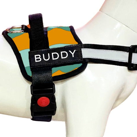 Adjustable Padded Dog Vest Harness