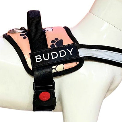 Adjustable Padded Dog Vest Harness