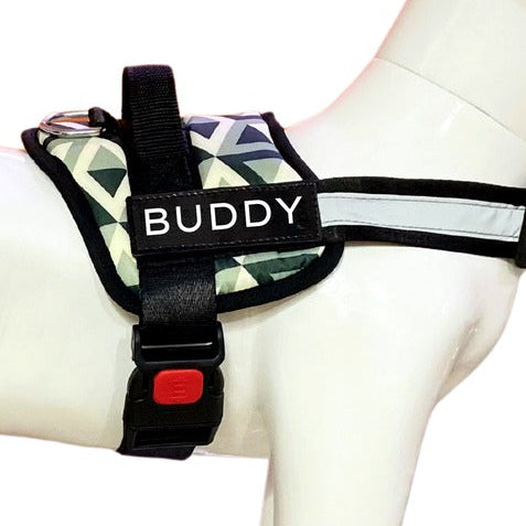 Adjustable Padded Dog Vest Harness