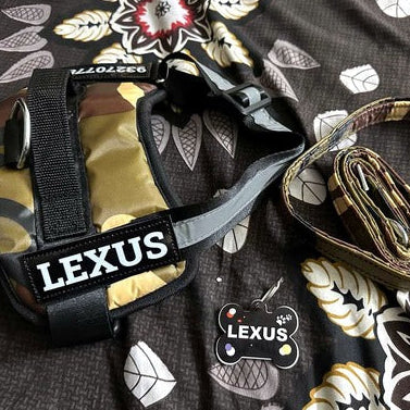 Adjustable Padded Dog Vest Harness