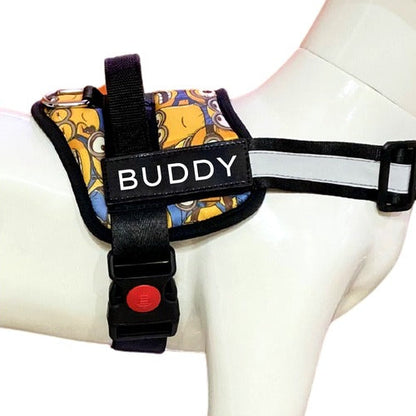 Adjustable Padded Dog Vest Harness