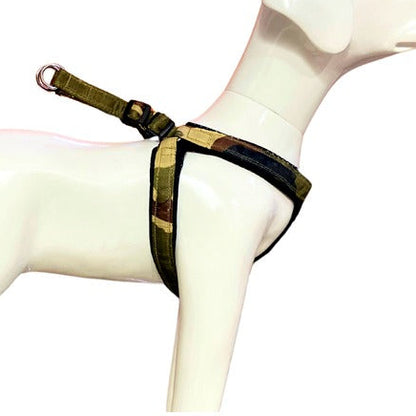Soft Padded Nylon Dog Harness with Adjustable Straps