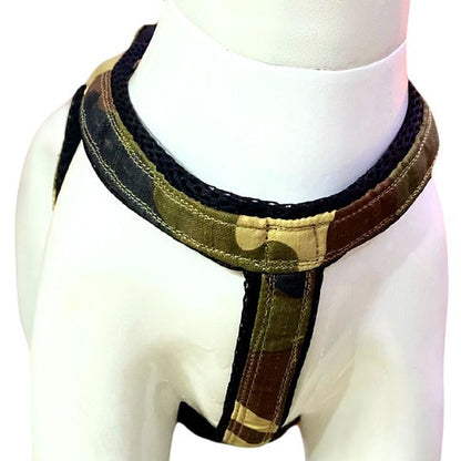 Soft Padded Nylon Dog Harness with Adjustable Straps