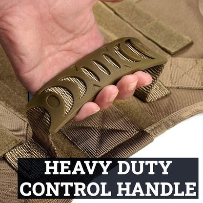 Adjustable Tactical Dog Harness & Leash Set