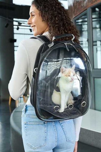Transparent Pet Carry Bag - AC