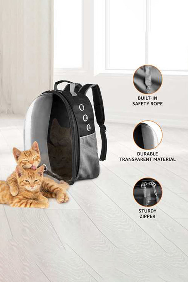 Transparent Pet Carry Bag - AC