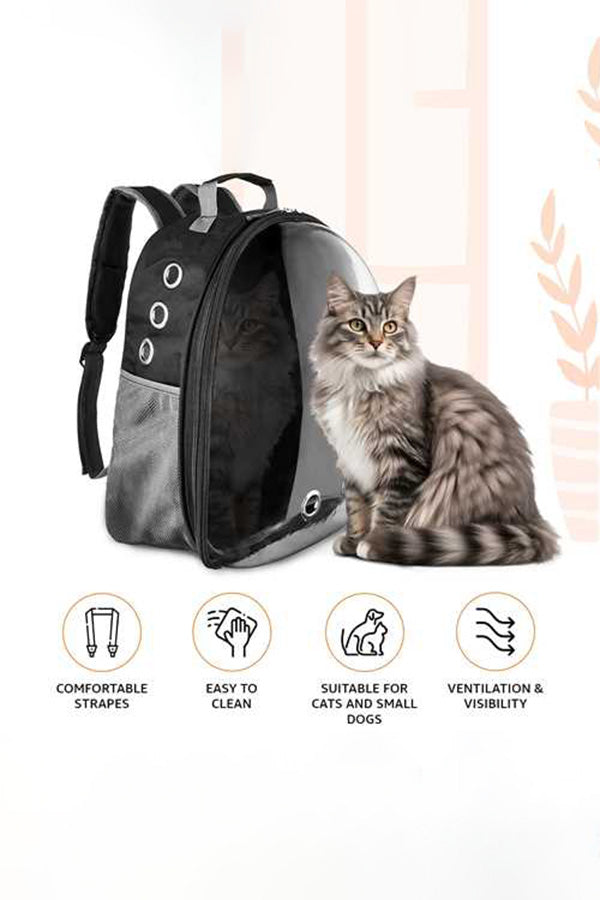 Transparent Pet Carry Bag - AC