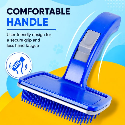 Self-Cleaning Slicker Brush for Dogs & Cats