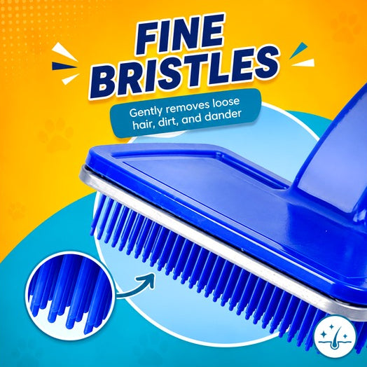Self-Cleaning Slicker Brush for Dogs & Cats