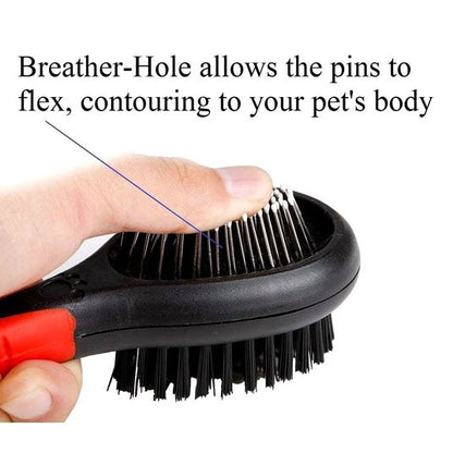 Plastic Pin Grooming Brush
