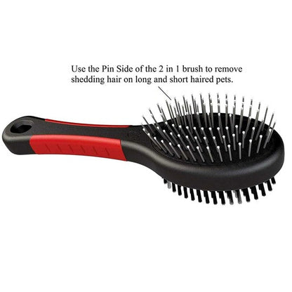 Plastic Pin Grooming Brush