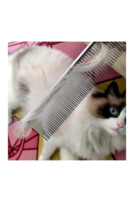 Double Side Steel Comb