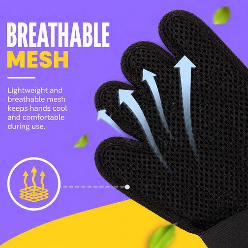 Pet Bathing & Grooming Glove