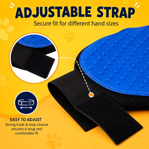 Pet Bathing & Grooming Glove
