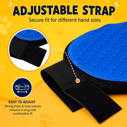 Pet Bathing & Grooming Glove