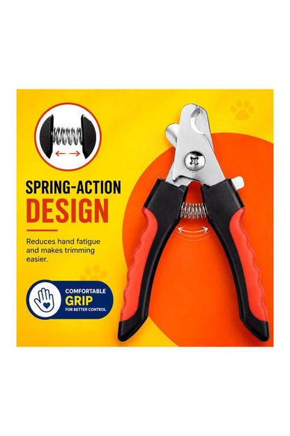Dog Nail Cutter, Pet Nail Clipper, Claw & Nails Clippers Grinder Trimmer for Small, Medium, Large Dogs, Pack Of 1 piece