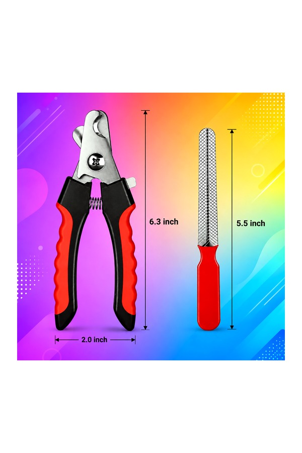 Dog Nail Cutter, Pet Nail Clipper, Claw & Nails Clippers Grinder Trimmer for Small, Medium, Large Dogs, Pack Of 1 piece