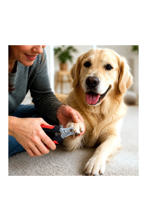 Dog Nail Cutter, Pet Nail Clipper, Claw & Nails Clippers Grinder Trimmer for Small, Medium, Large Dogs, Pack Of 1 piece