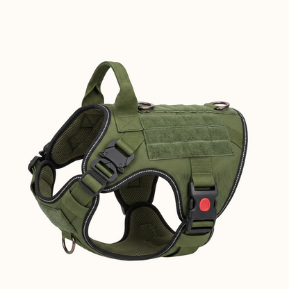 Adjustable Tactical Dog Harness with Control Handle